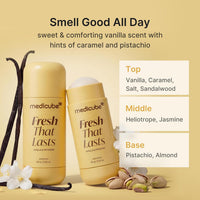 Medicube - Vanilla & Pistacho Deodorant 83g