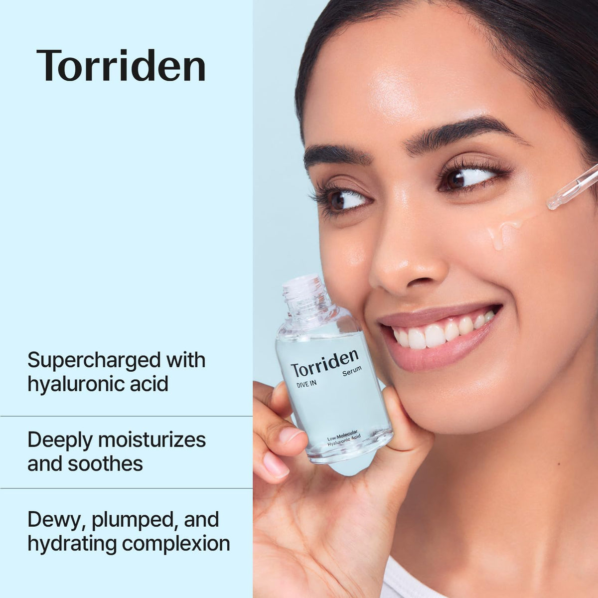 Torriden - Dive-In Low Molecule Hyaluronic Acid Serum 50ml