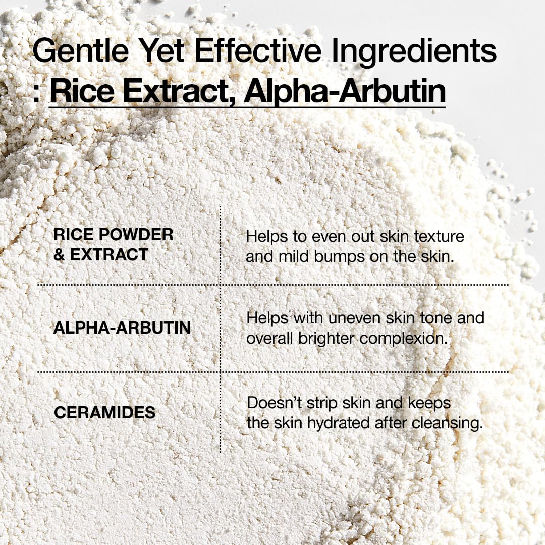 Anua - Rice Enzyme Brightening Cleansing Powder 40g