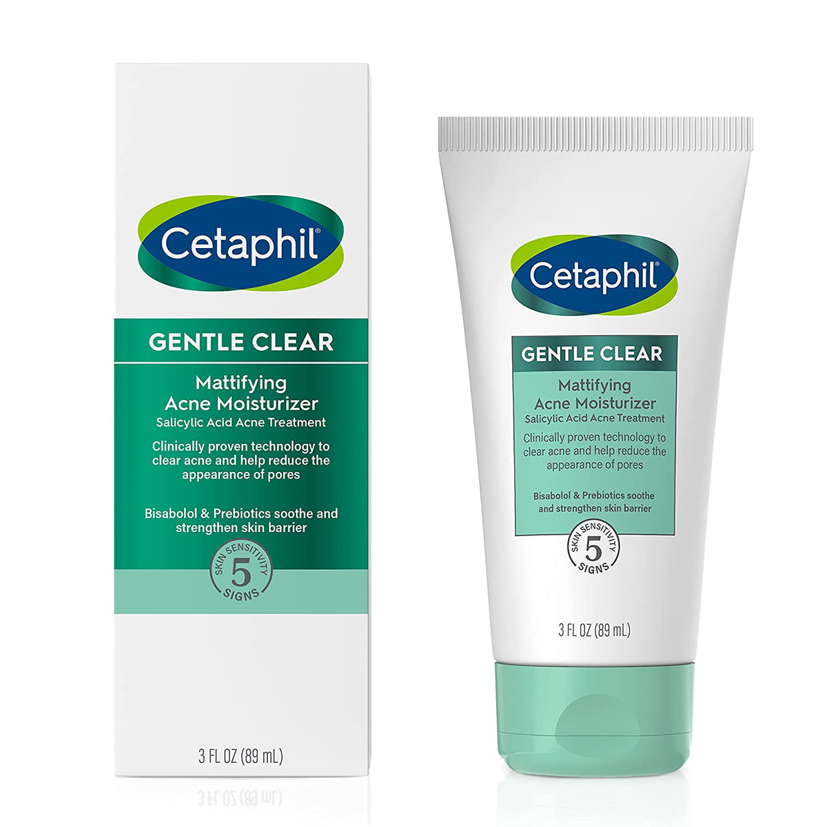 Cetaphil - Gentle Clear Mattifying Acne Moisturizer 89ml