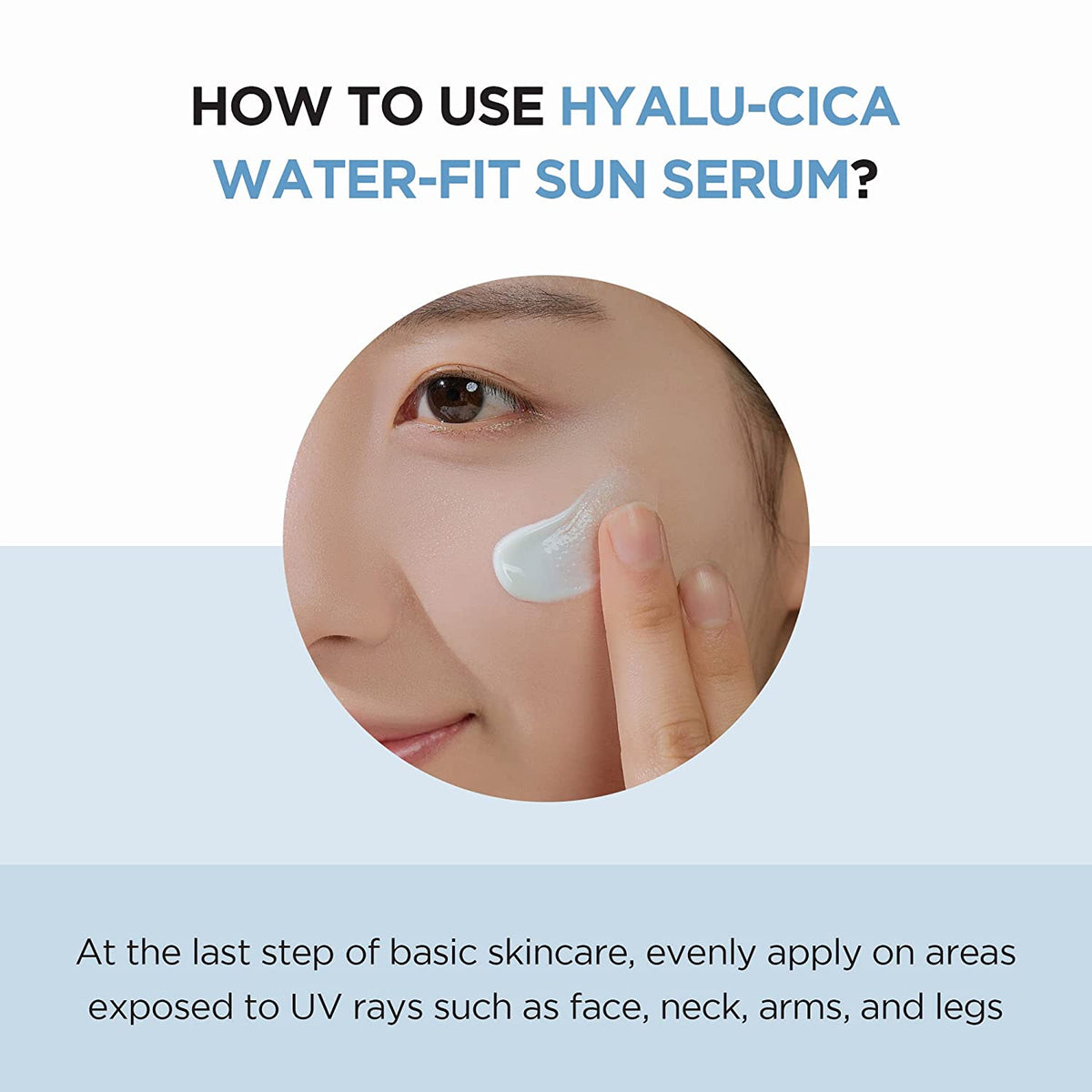 Skin1004 - Hyalu-CICA Water-Fit Sun Serum 50ml