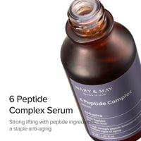 Mary & May - 6 Peptide Complex Serum 30ml