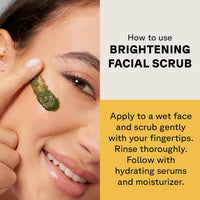 Acure - Brightening Facial Scrub 118ml