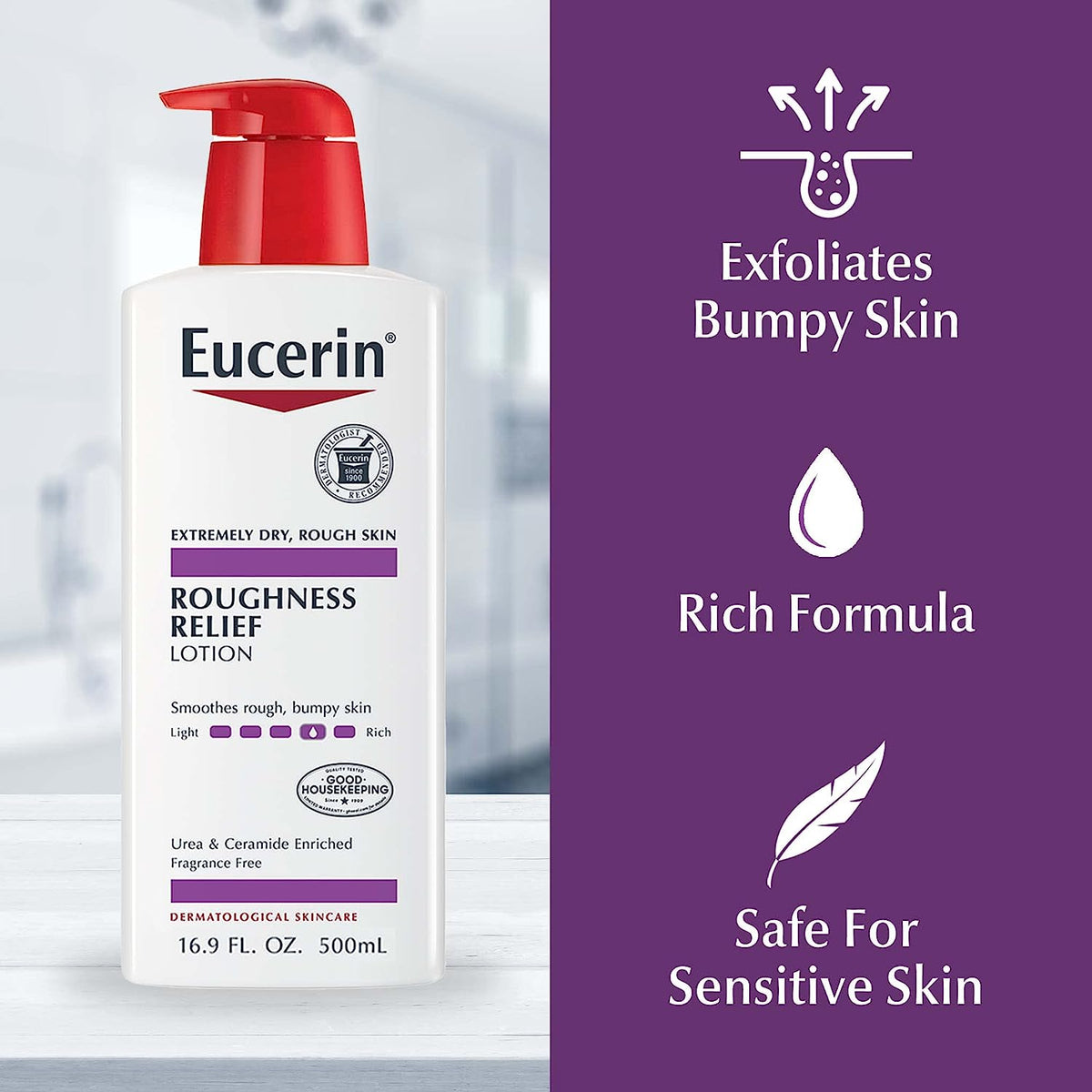Eucerin - Roughness Relief Body Lotion 500ml