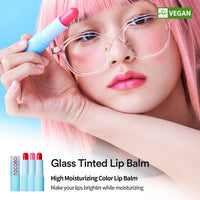 Tocobo - Glass Tinted lip Balm 011 (Flush Cherry) 3.5g