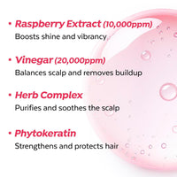 Apieu - Raspberry Hair Vinegar 200ml