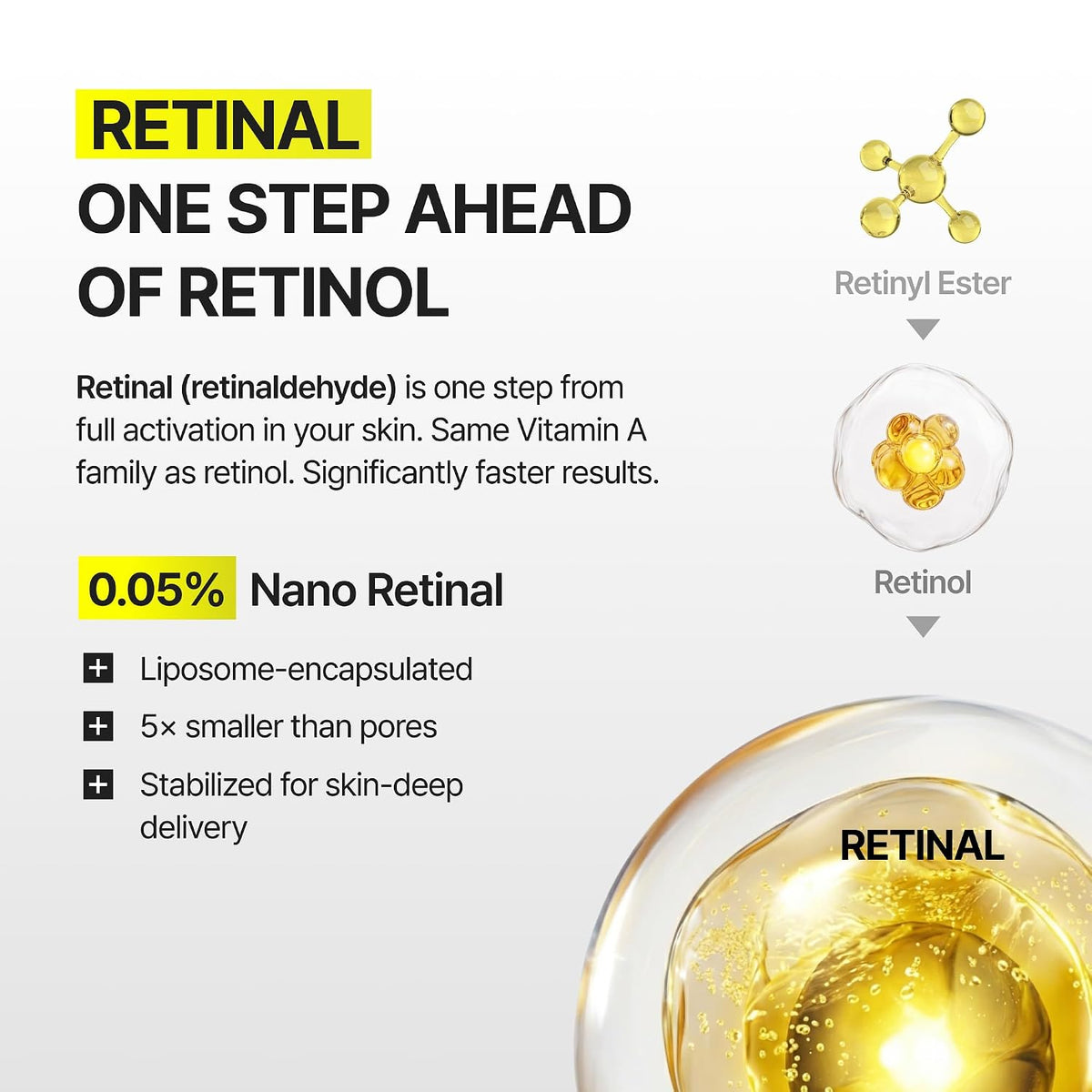 Celimax - The Vita-A Retinal Shot Tightening Dual Cream 50ml