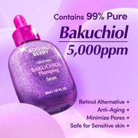 Eqqualberry - Bakuchiol Plumping Serum 30ml