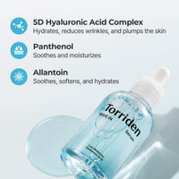 Torriden - Dive-In Low Molecule Hyaluronic Acid Serum 50ml