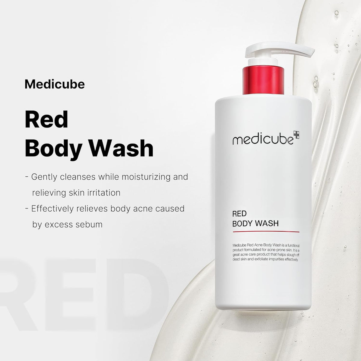 Medicube - Red Acne Body Wash 400g