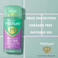Mitchum - Women Antiperspirant Shower Fresh 96g