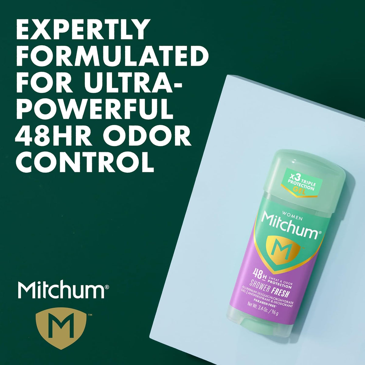 Mitchum - Women Antiperspirant Shower Fresh 96g