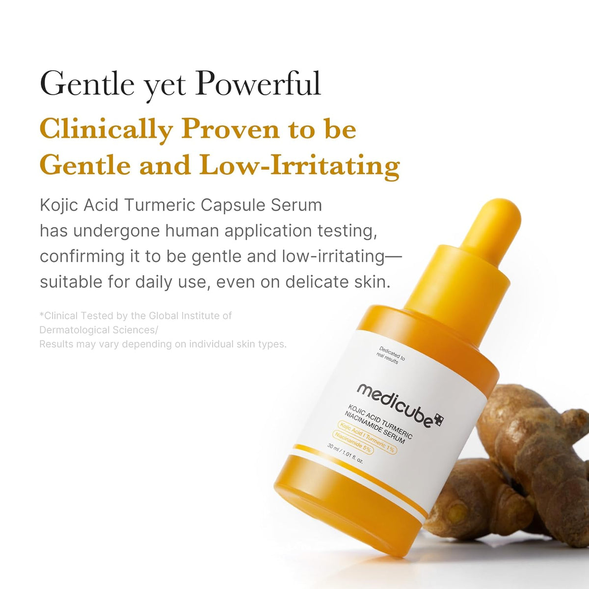 Medicube - Kojic Acid Turmeric Niacinamide Serum 30ml