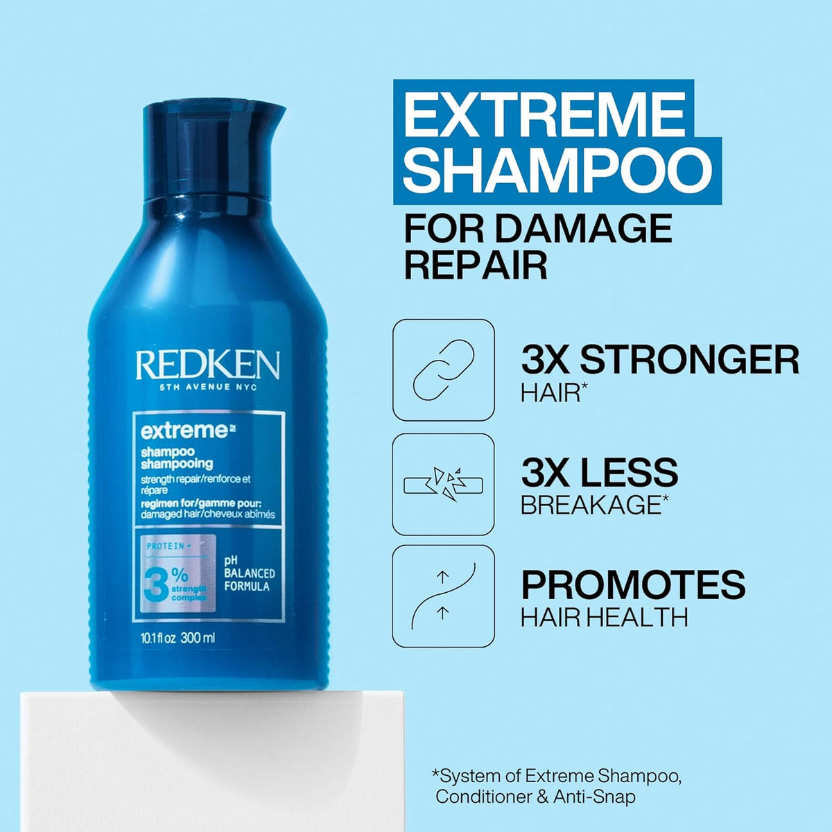 Redken - Extreme Shampoo 300ml