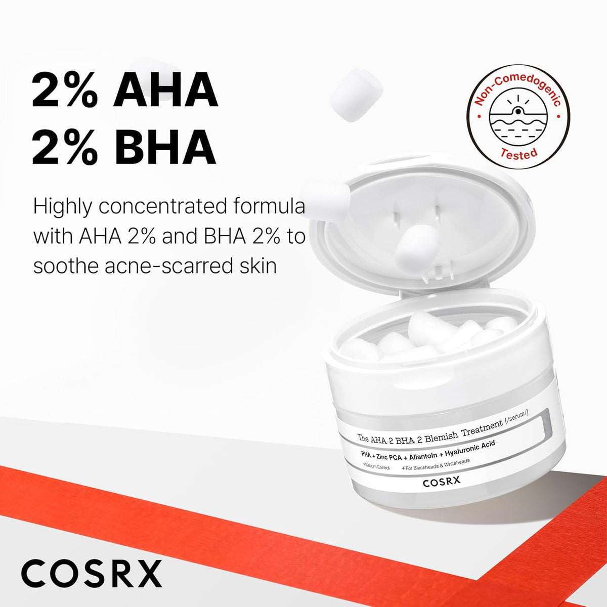 Cosrx - The AHA 2 BHA 2 Blemish Treatment Serum 50g