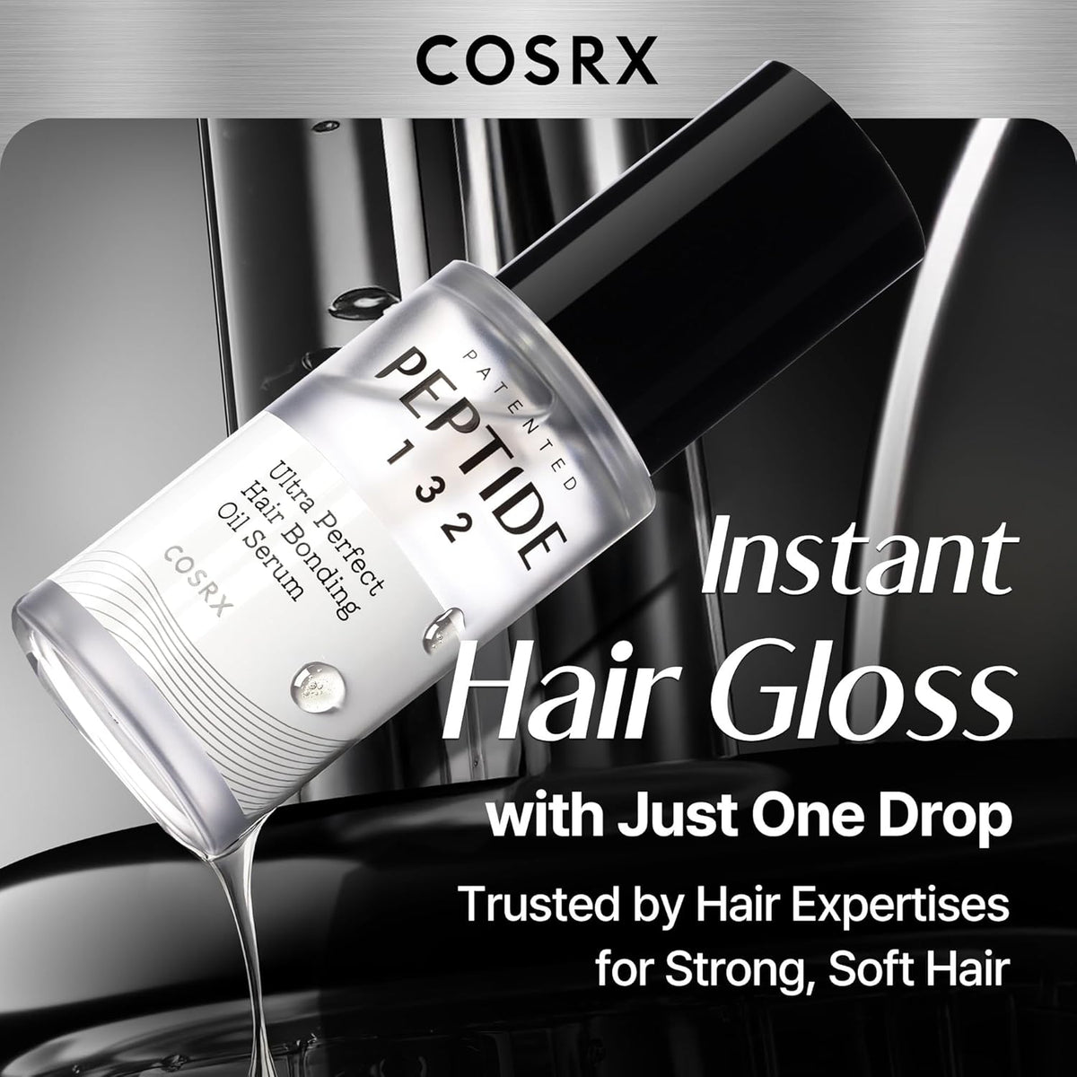 Cosrx - Peptide 132 Ultra Perfect Hair Bonding Oil Serum 28ml