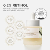 Skin1004 - Retinol 0.2 Boosting Shot Ampoule 30ml
