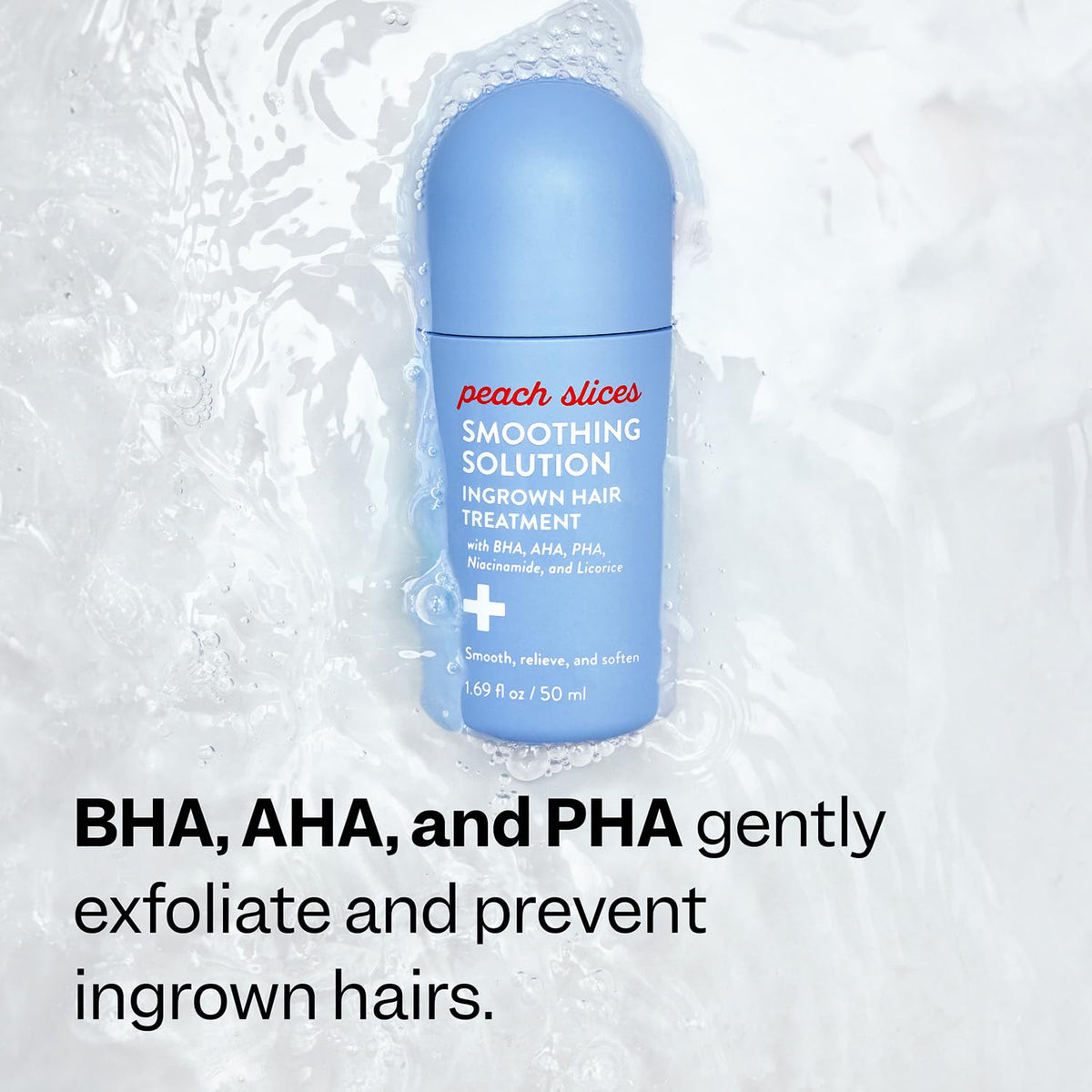 Peach Slices - Smoothing Solution Ingrown Hair Treatment 50ml