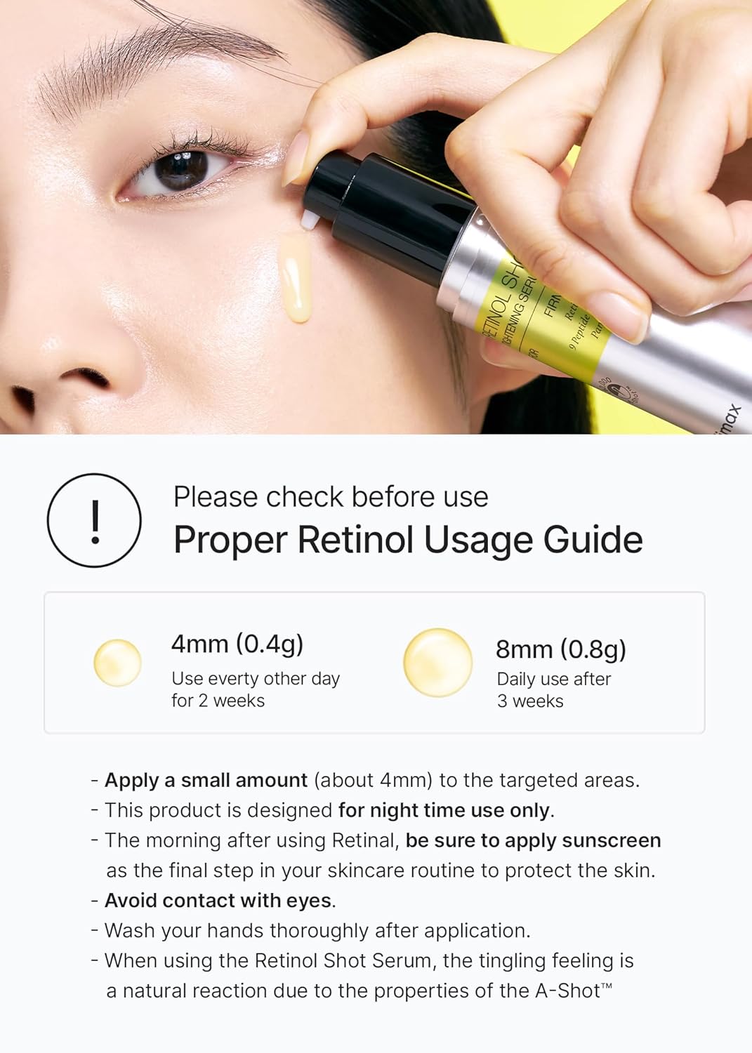 Celimax - Retinol Shot Tightening Serum 30ml