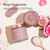 Mary & May - Rose Hyaluronic Hydra Wash Off Pack 125g