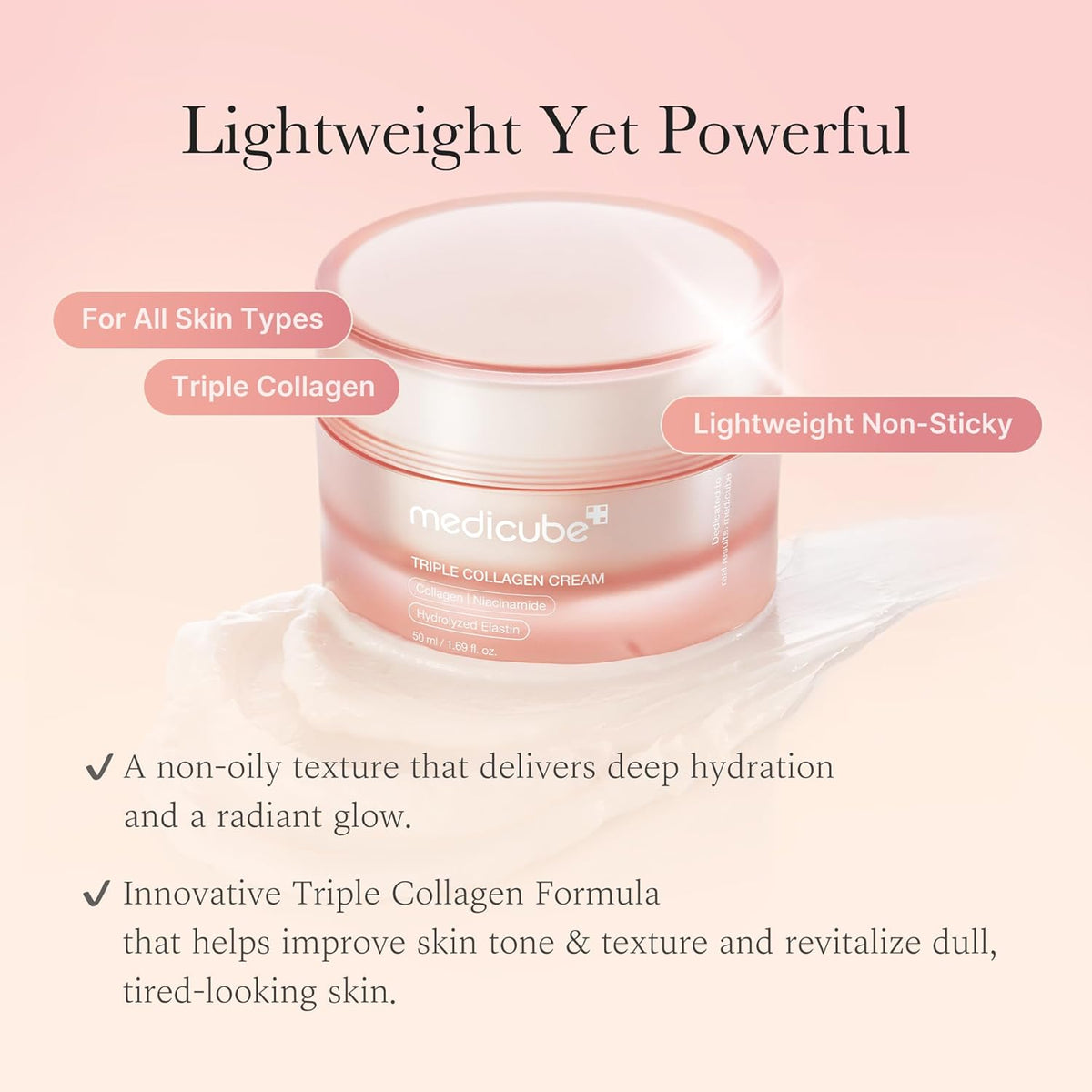 Medicube - Triple Collagen Cream 4.0 50ml