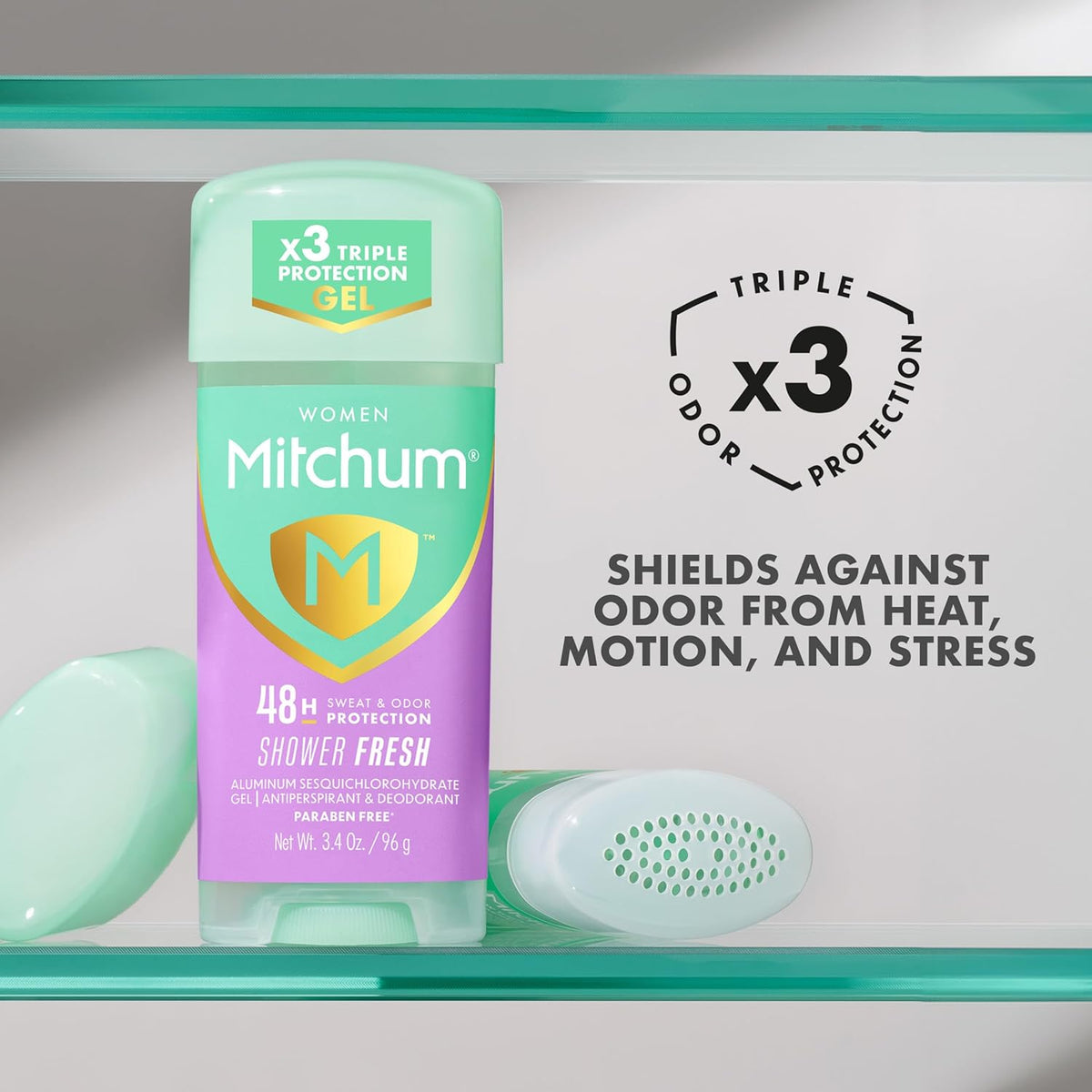 Mitchum - Women Antiperspirant Shower Fresh 96g