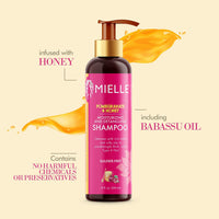 Mielle - Pomegranate & Honey Moisturizing and Detangling Shampoo 355ml