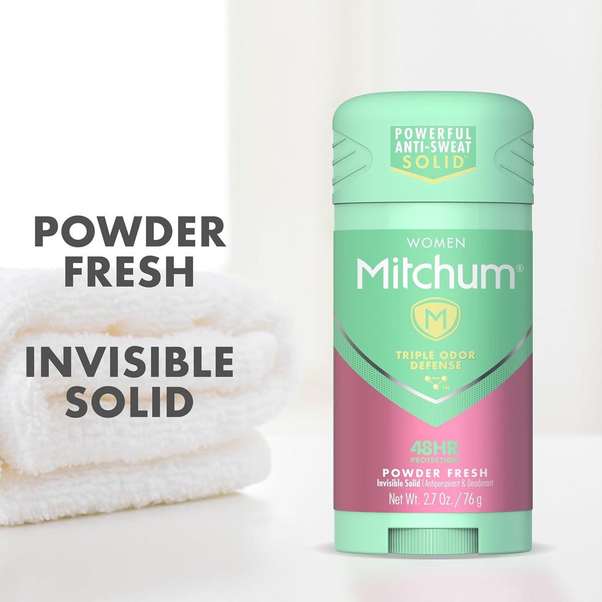 Mitchum - Women Antiperspirant Powder Fresh 96g