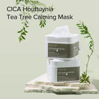 Mary & May - CICA Houttuynia Tea Tree Calming Mask 30ea
