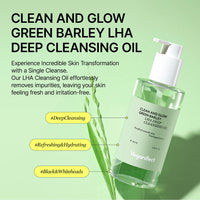 Veganifect - Clean & Glow Green Barley LHA Deep Cleansing Oil 205ml