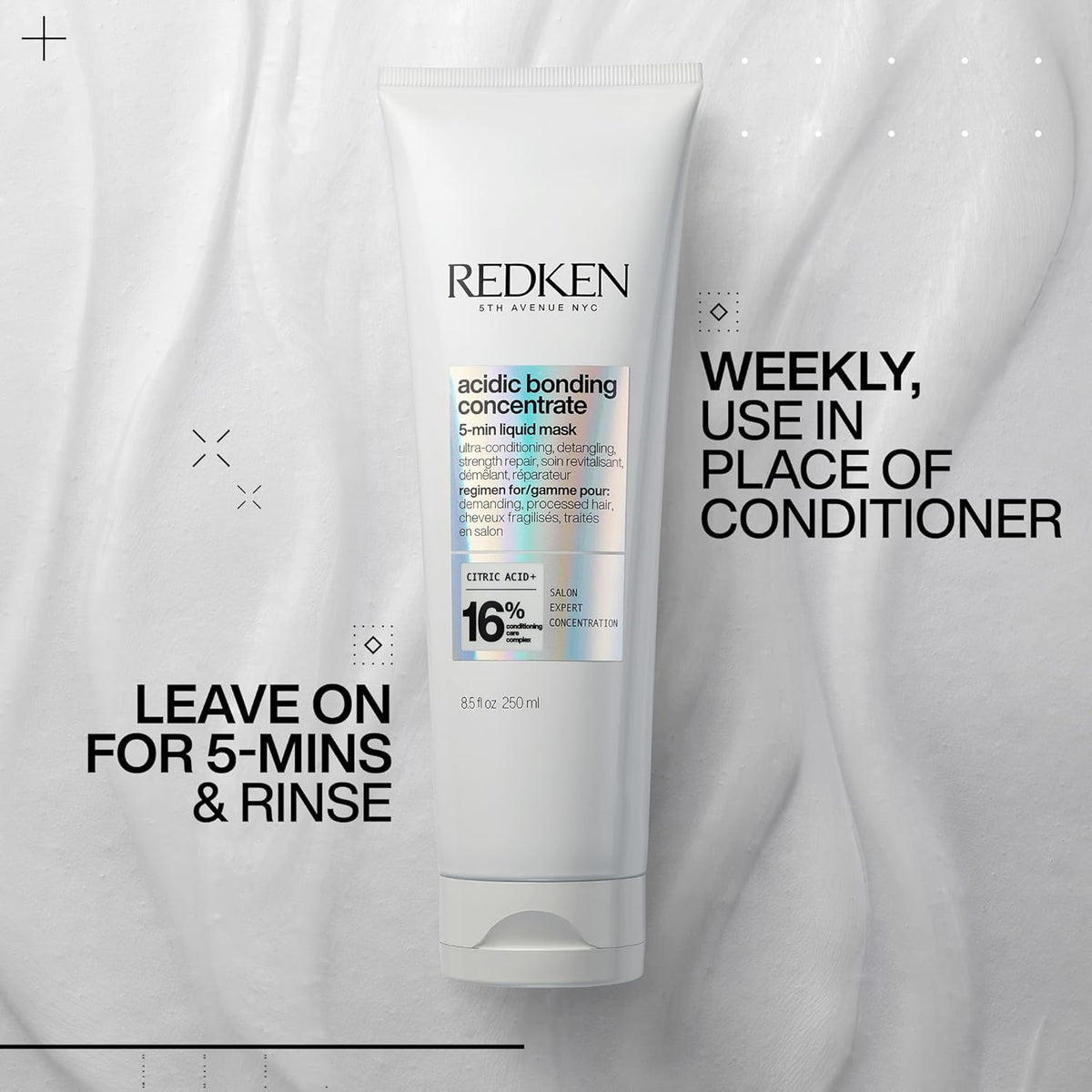 Redken - Acidic Bonding Concentrate 5 Minute Liquid Mask 30ml (Travel Size)