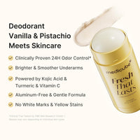 Medicube - Vanilla & Pistacho Deodorant 83g