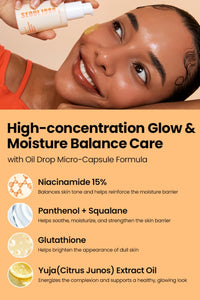 K-Secret - Glow Serum Niacinamide 15% + Yuja 30ml
