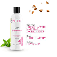 Mielle - Mint Almond Oil For Healthy Hair and Scalp 240ml