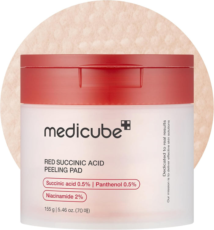 Medicube - Red Succinic Acid Peeling Pad (70ea)