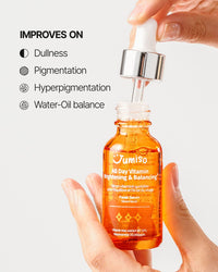 Jumiso - All Day Vitamin Brightening & Balancing Serum 30ml