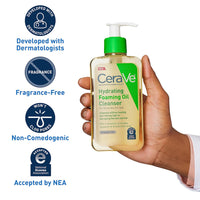 Cerave - Hydrating Foaming Oil Cleanser 237ml