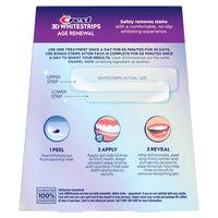 Crest - 3D Whitestrips Teeth Whitening Kit 48 Strips (Levels 23)