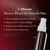 Medicube - Red Acne Body Peeling Shot 2.0 110g