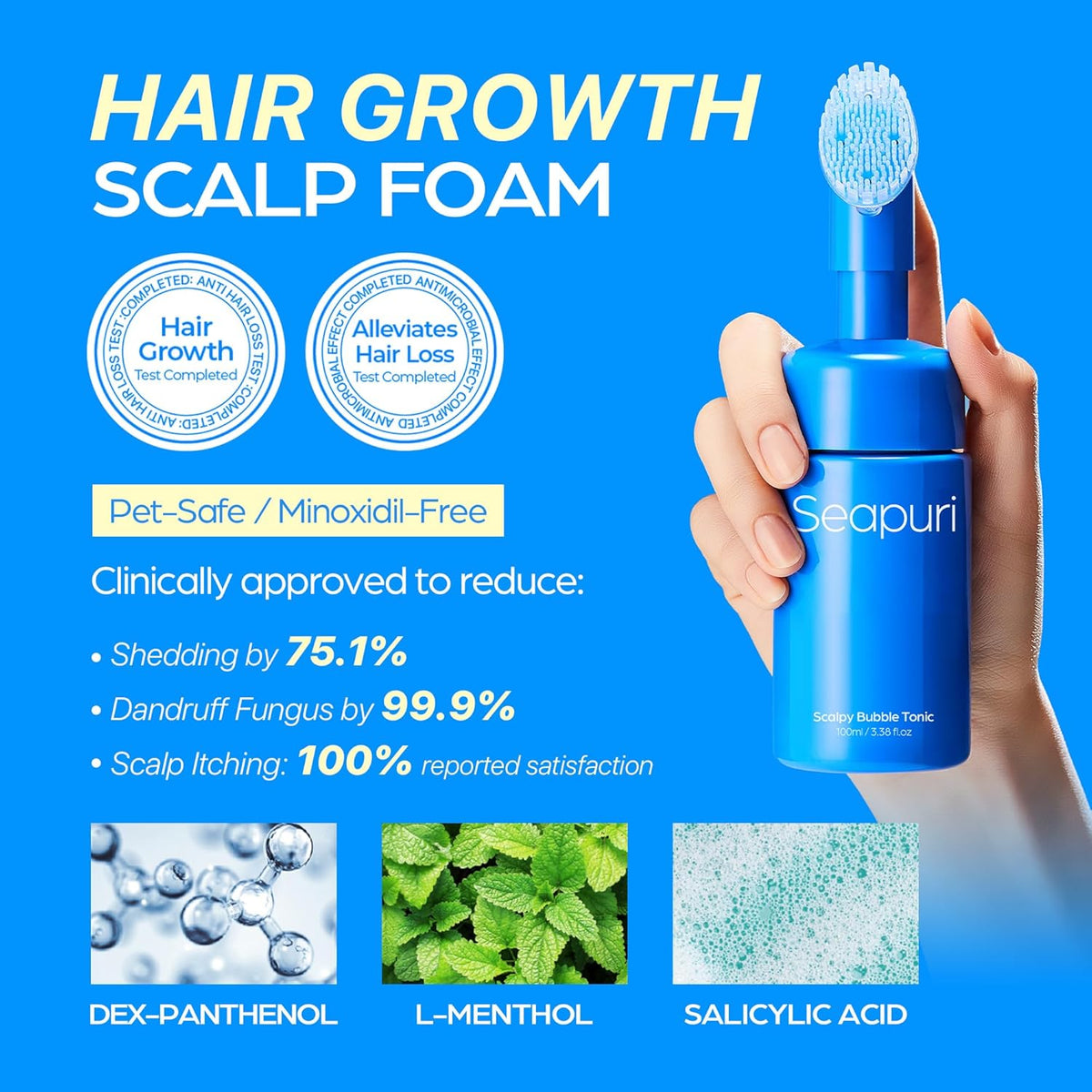 Seapuri - Scalpy Bubble Tonic 100ml
