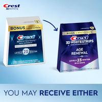 Crest - 3D Whitestrips Teeth Whitening Kit 48 Strips (Levels 23)