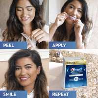 Crest - 3D Whitestrips Teeth Whitening Kit 48 Strips (Levels 23)