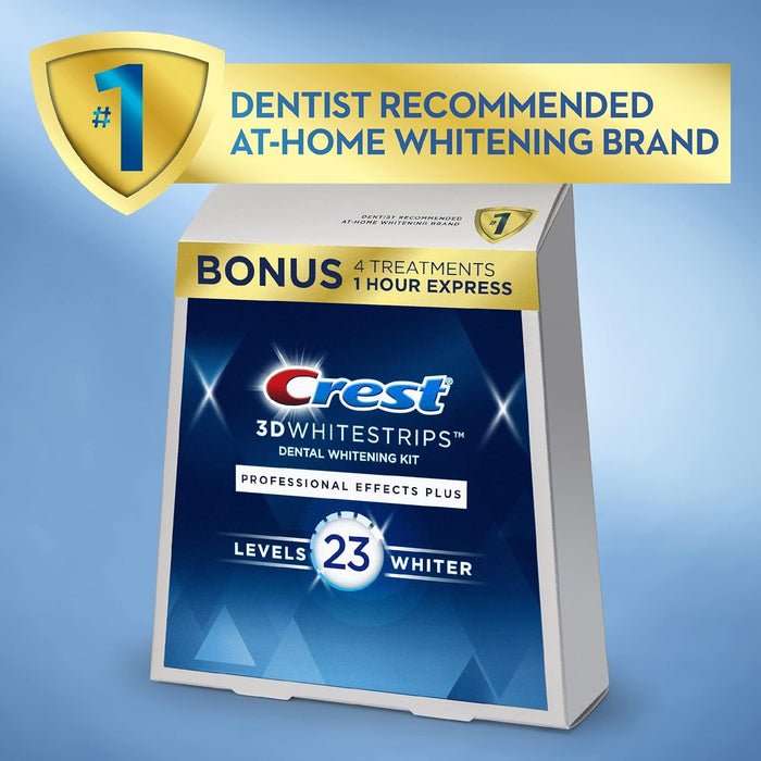 Crest - 3D Whitestrips Teeth Whitening Kit 48 Strips (Levels 23)