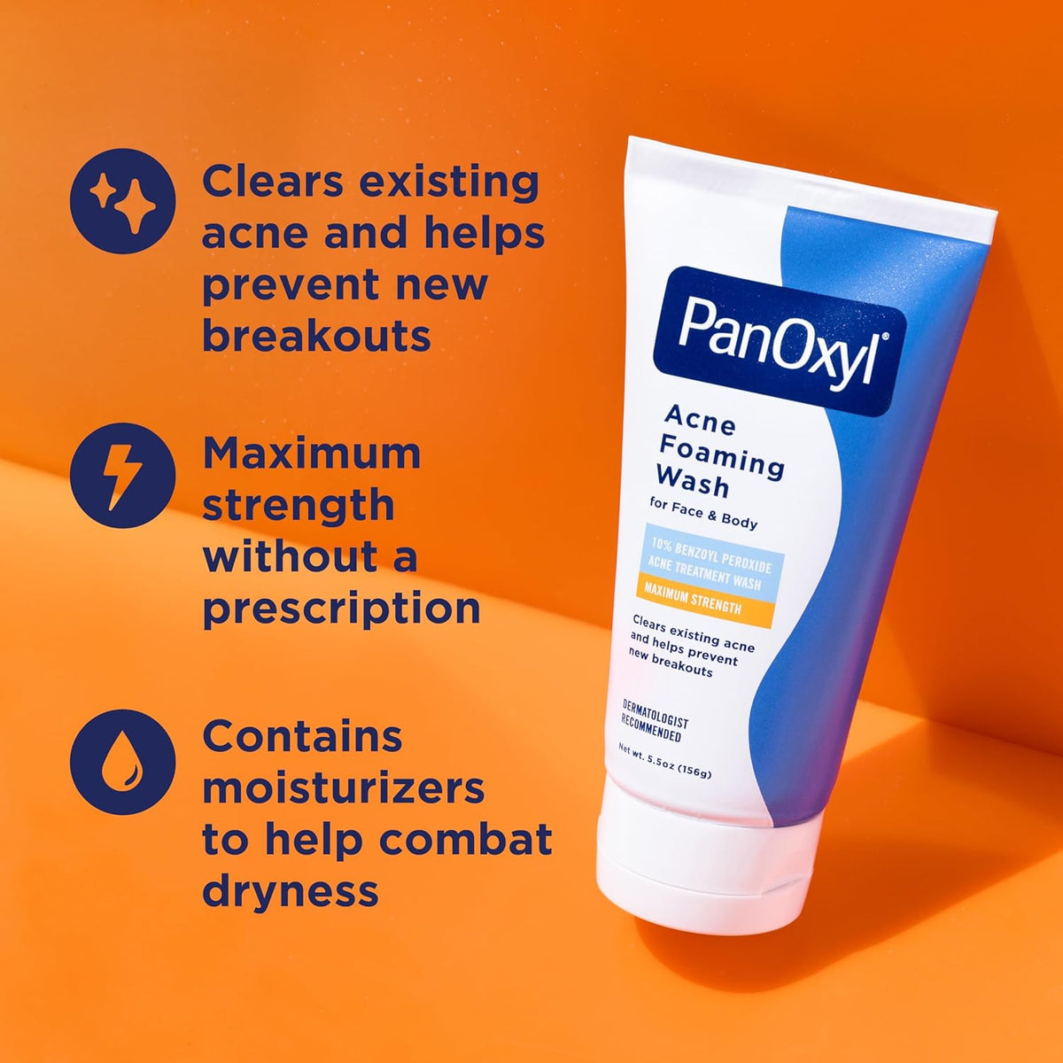 PanOxyl - Acne Foaming Wash 156g