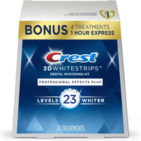 Crest - 3D Whitestrips Teeth Whitening Kit 48 Strips (Levels 23)