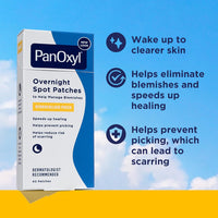 PanOxyl - Overnight Spot Clear Patches 40ea