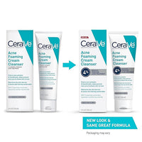 Cerave - Acne Foaming Cream Face Cleanser 150ml
