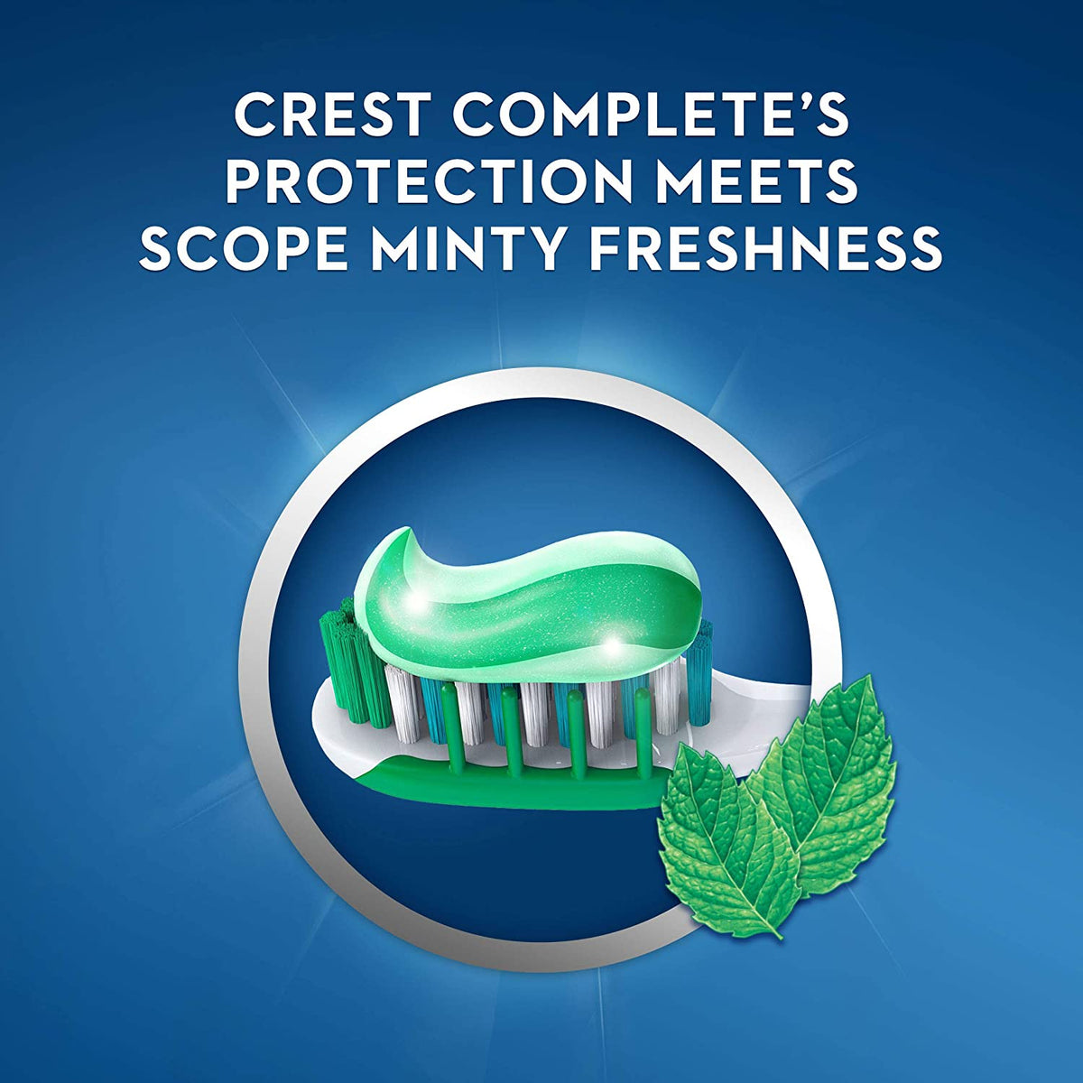 Crest - Complete Whitening + Scope Minty Fresh 76g