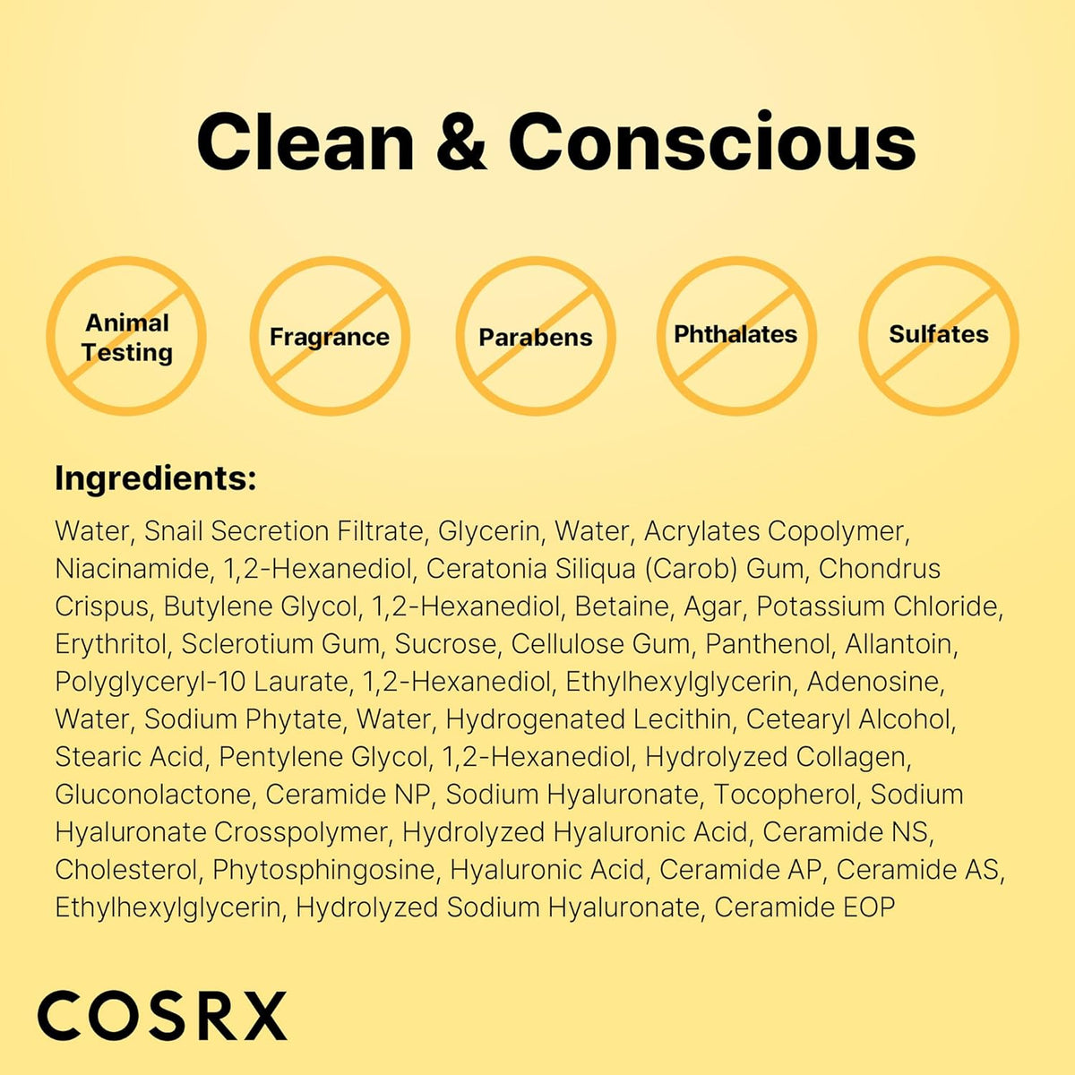 Cosrx - Advanced Snail Mucin Glass Glow Hydrogel Mask (3ea)