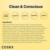 Cosrx - Advanced Snail Mucin Glass Glow Hydrogel Mask (3ea)